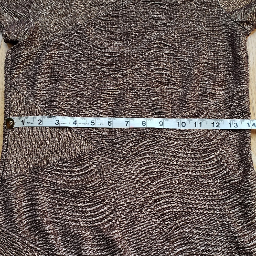 Free People Gold Bodycon Dress - Picture 4 of 6